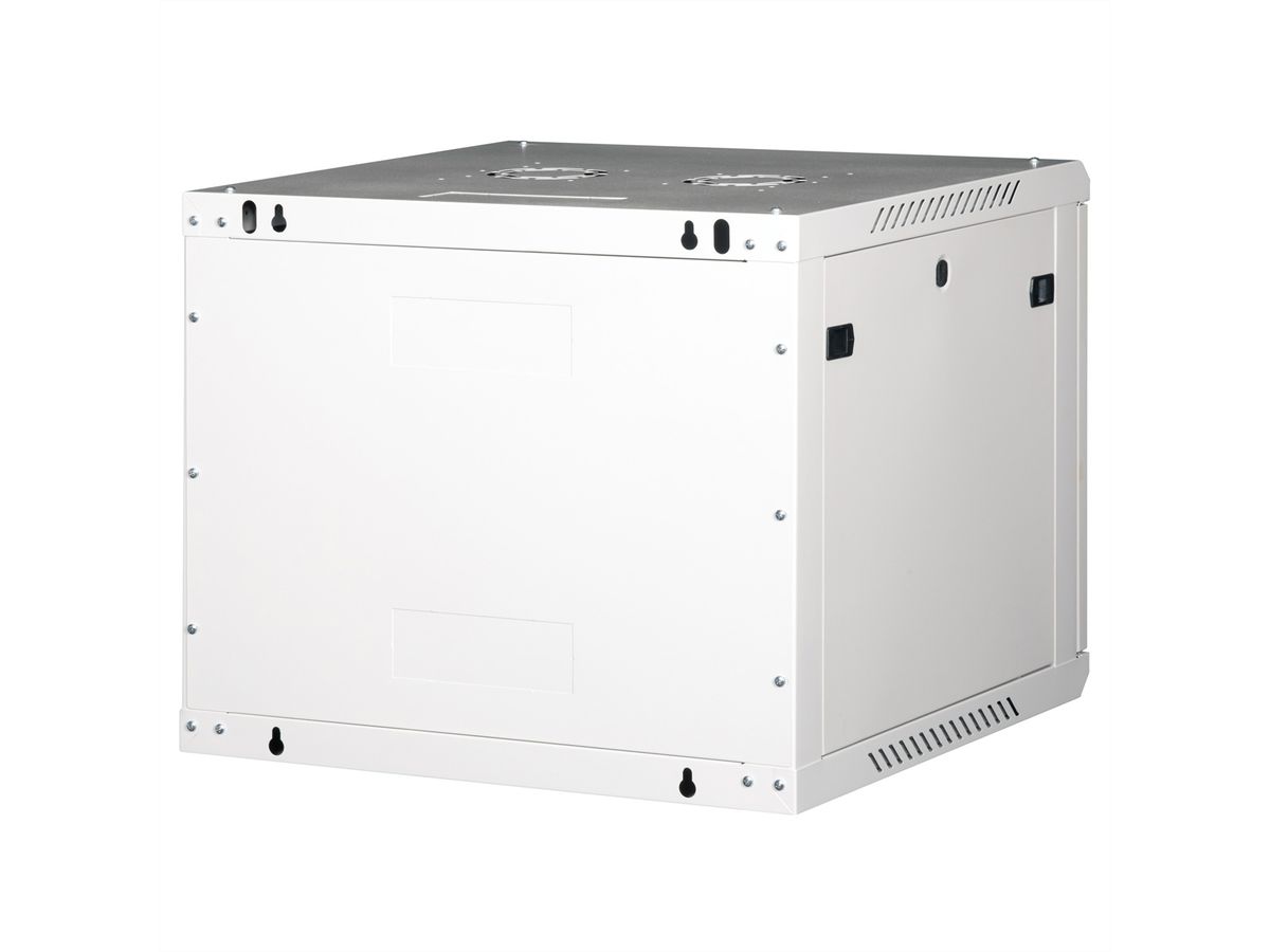 ROLINE 19" Boîtier mural Basic Plus 9U, 600x600 LxP gris