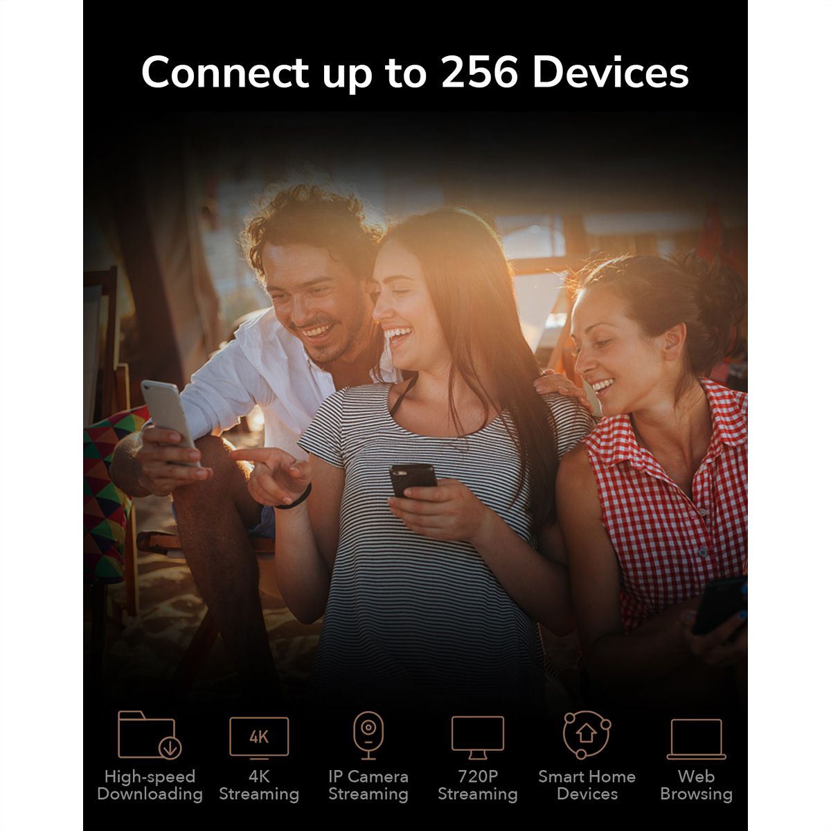 CUDY WR3000 AX3000 Routeur WiFi 6 Mesh, Gigabit