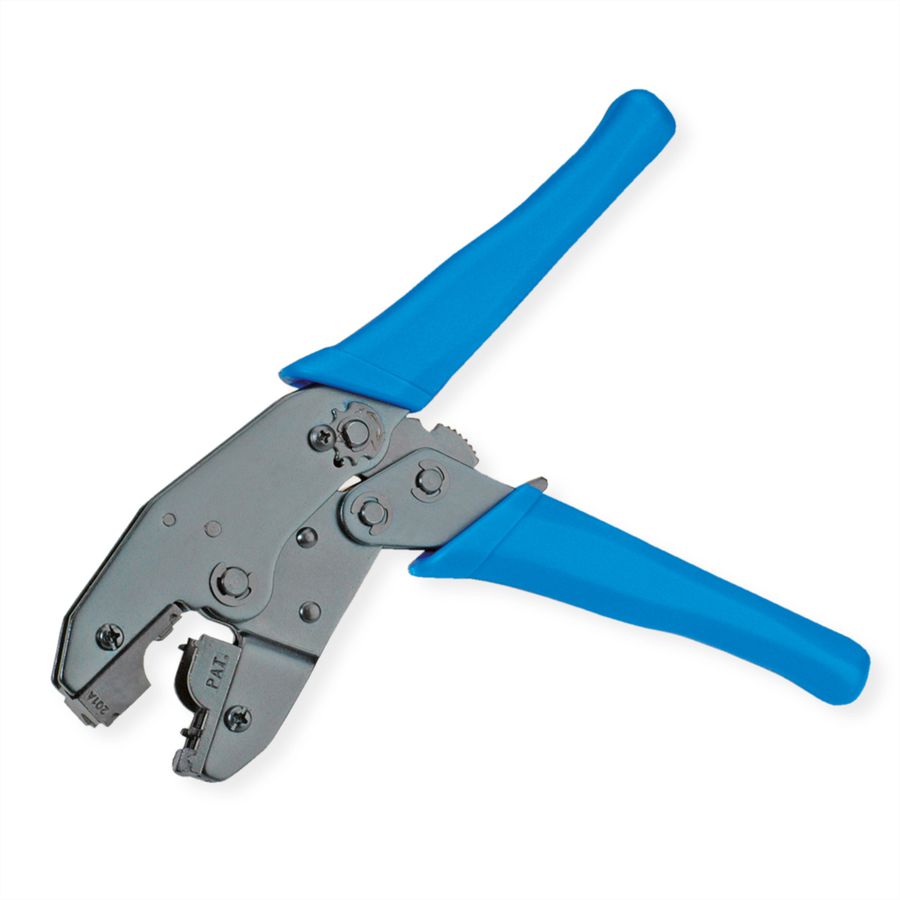 VALUE Pince de sertissage pour connecteurs RJ-45 HiRose TM21 et TM31, bleu