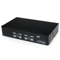 StarTech.com Commutateur KVM 4 ports VGA USB à montage en rack