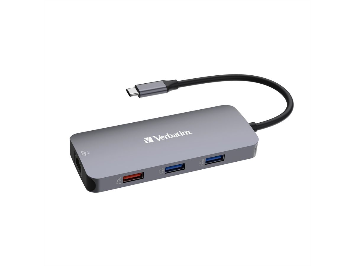 VERBATIM CMH-09 Hub Pro Multiports USB-C