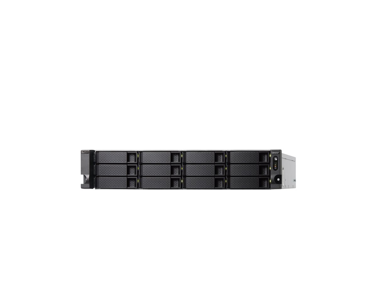 QNAP TS-H1886XU-RP-R2 NAS Rack (3 U) Ethernet/LAN Noir, Gris D-1622