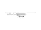 SCHROFF EuropacPRO Kit de fixation de la plaque de recouvrement
