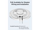 CUDY AP1300 AC1200 Point d'accès WiFi, Gigabit