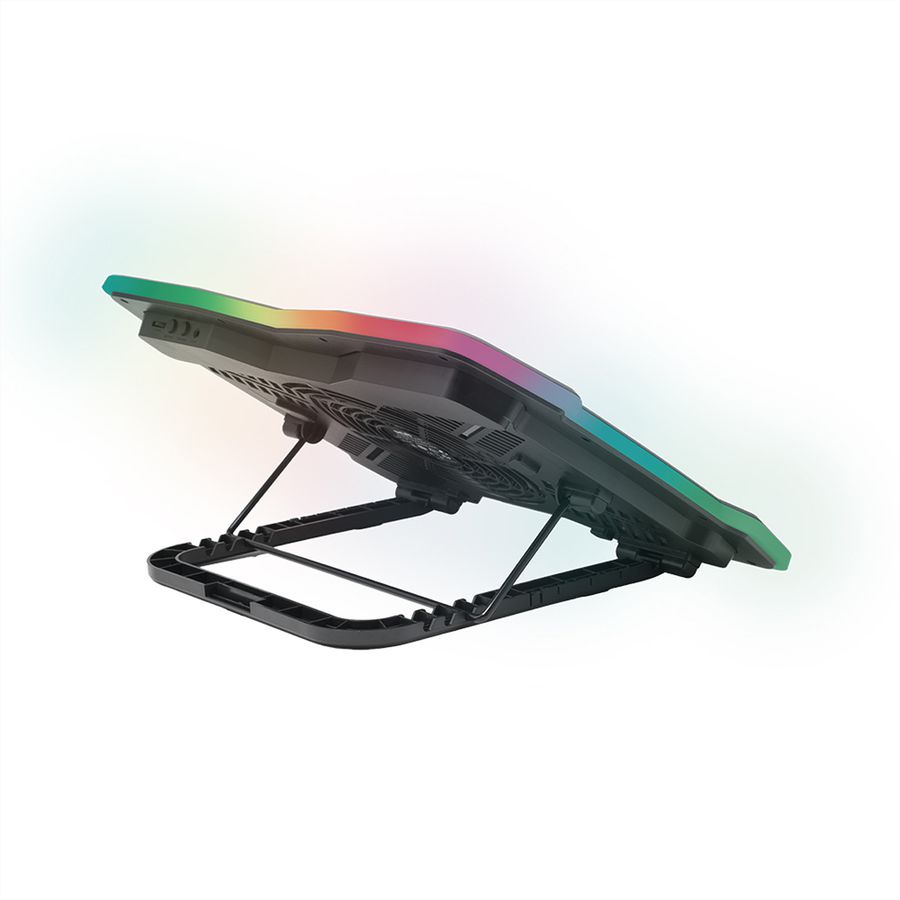 ANTEC LCHF200 Hyperflow RGB Support de refroidissement pour ordinateur portable, 10-17 pouces