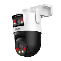 DAHUA DH-IPC-P3DP-3F-PV-0280B/0600B-EUR Caméra PT 3+3 MP, 95° & 53°, IR-LED 30m, WiFi