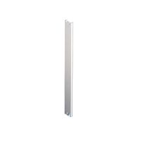 SCHROFF Plug-In Unit U-Profile Face avant pour IEL, IET, Type 2 Poignée, 6 U, 5 CV, 2,5 mm, Al, Anodisé frontal, Conducteur arrière