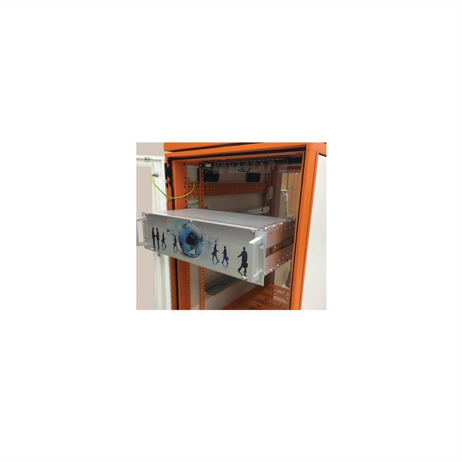 Kit de montage SCHROFF pour glissière télescopique, étroite, Varistar