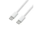 VALUE Câble USB 2.0, C–C, M/M, 60W, blanc, 3 m