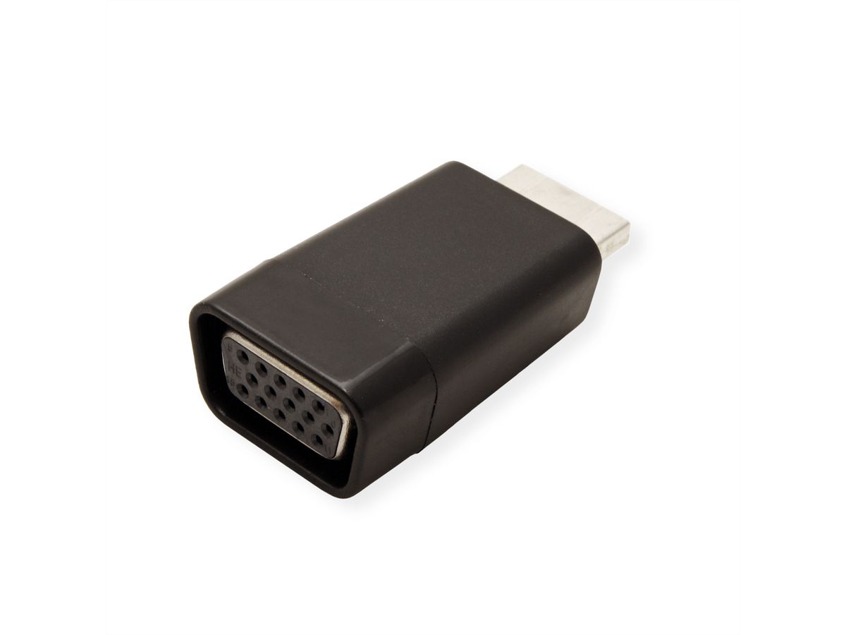 VALUE Adaptateur HDMI-VGA, HDMI M-VGA F