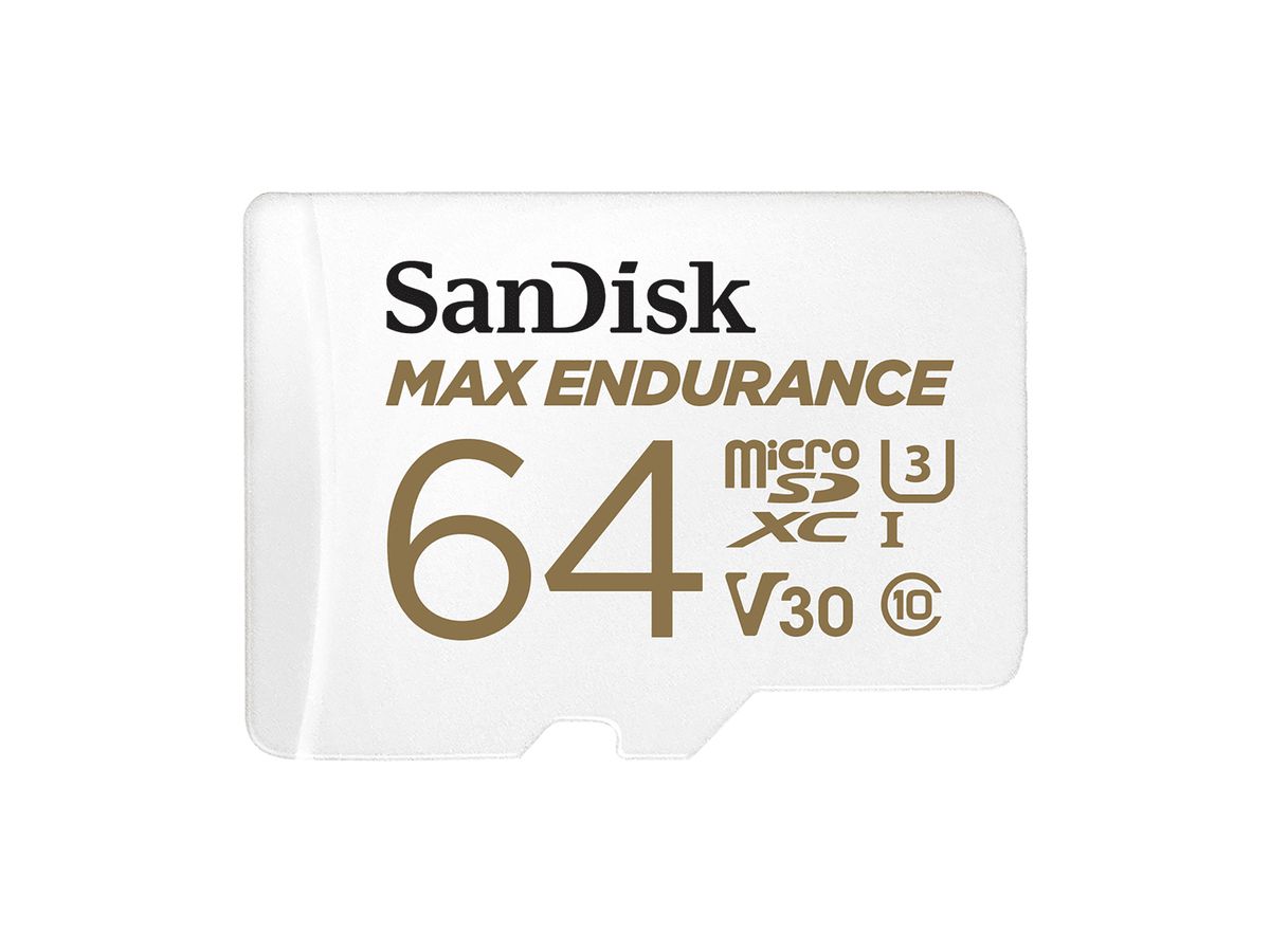 SanDisk Max Endurance 64 Go MicroSDXC UHS-I Classe 10