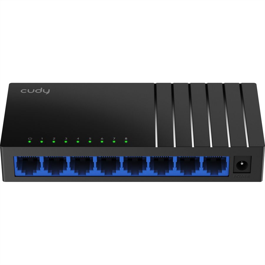 CUDY GS108D Switch 8 ports Gigabit bureau