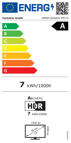 Étiquette énergie 627689415