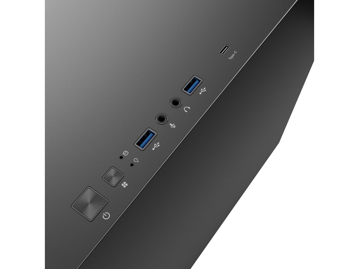 ANTEC P10C Boîtier PC Performance Midi Tower ATX, noir