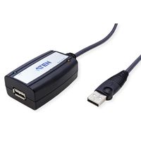 ATEN UE250 Câble d'extension USB 2.0, noir, 5 m
