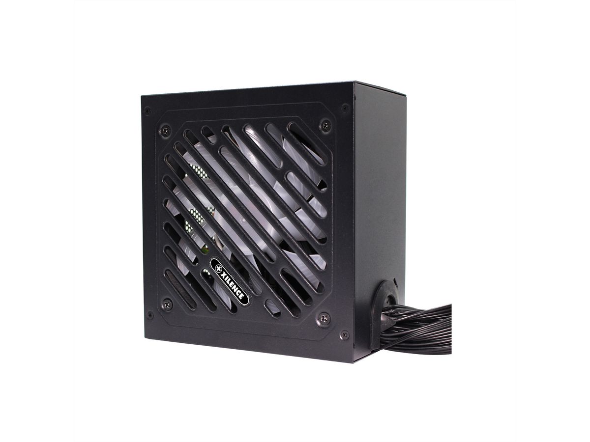 Xilence XP750R12.ARGB 750W Alimentation PC, Meet 80+ Gold, Gaming, ATX, ARGB