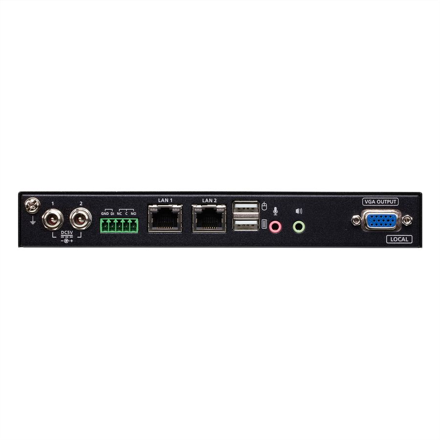 ATEN CN9000 1 Commutateur KVM VGA à un port sur IP accès de partage local/distant