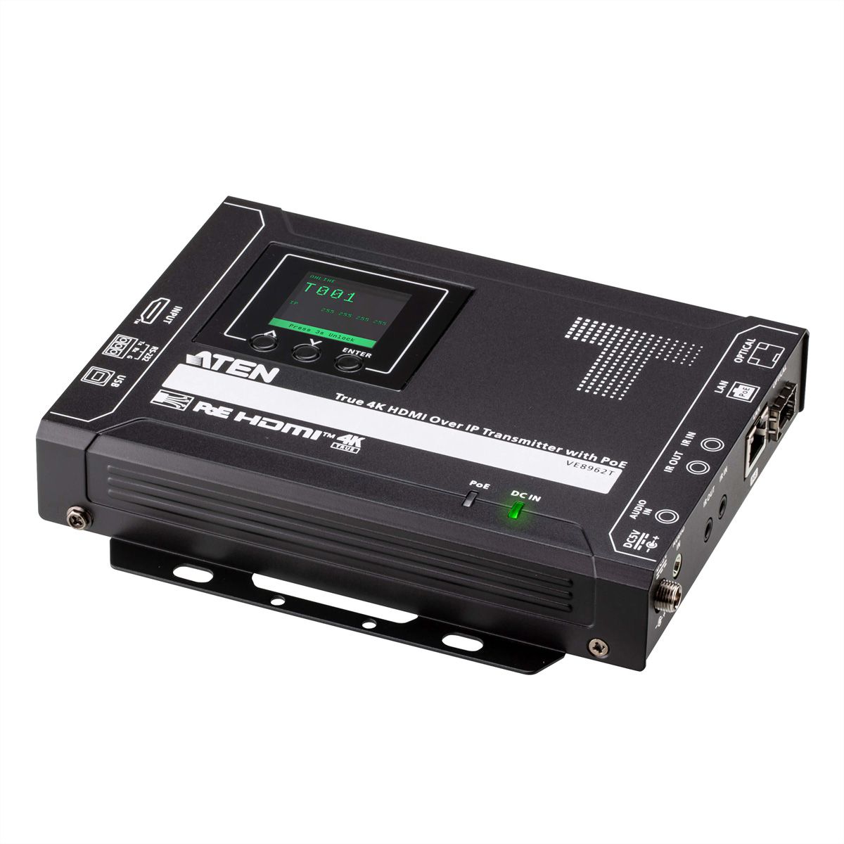 ATEN VE8962T Transmetteur HDMI sur IP True 4K avec PoE