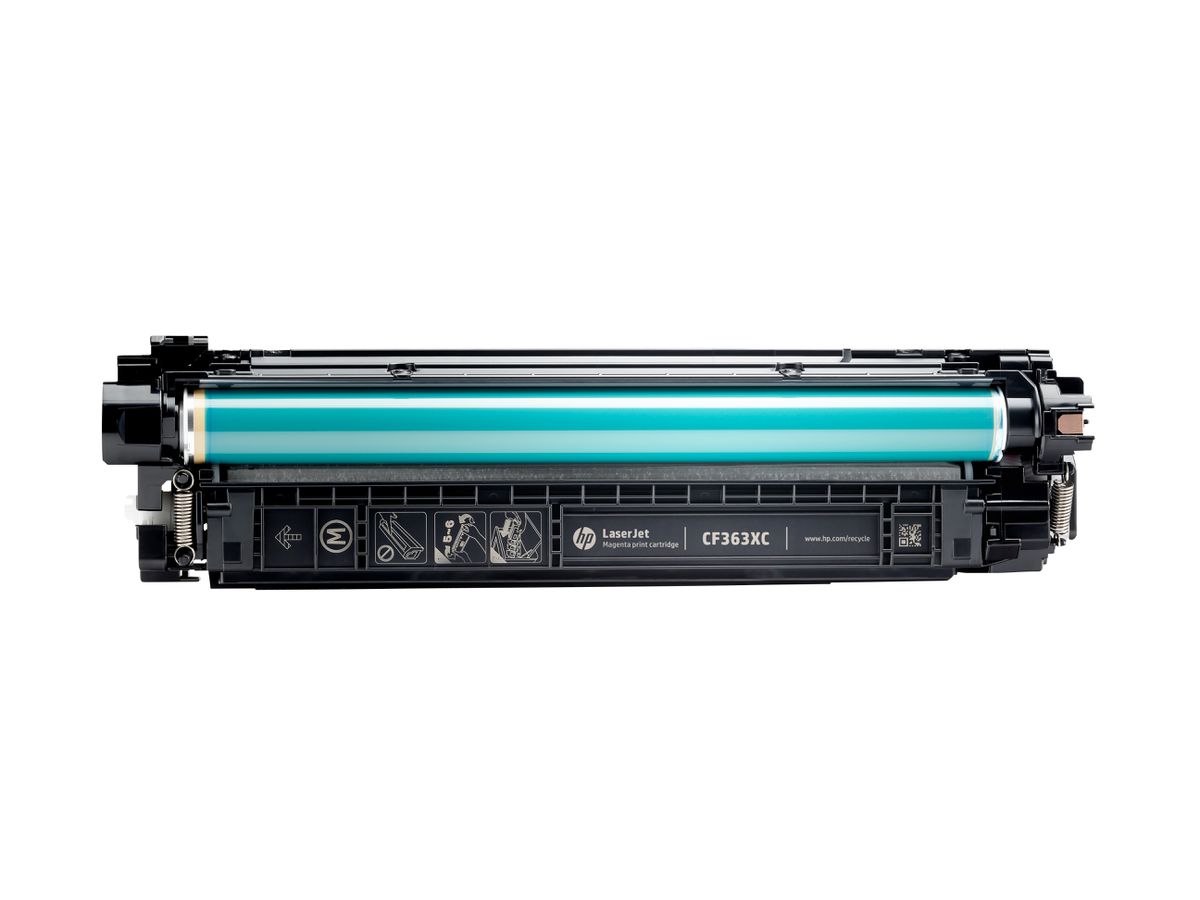 HP 508X toner LaserJet Magenta grande capacité authentique