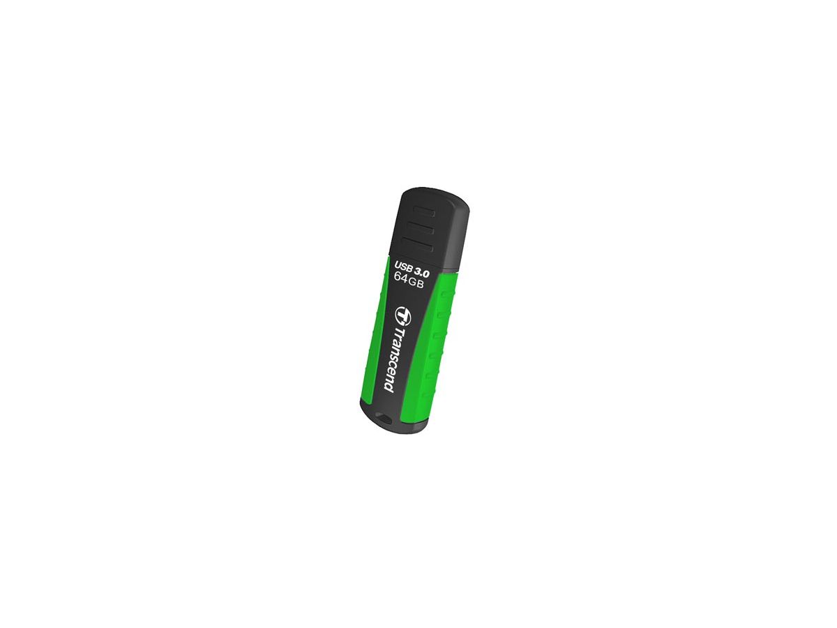 Transcend JetFlash 810 64GB USB 3.0 lecteur USB flash 64 Go USB Type-A 3.2 Gen 1 (3.1 Gen 1) Noir, Vert