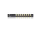 ATEN CL1316N Commutateur KVM VGA LCD à un seul rail PS/2-USB 16 ports, FR-Layout