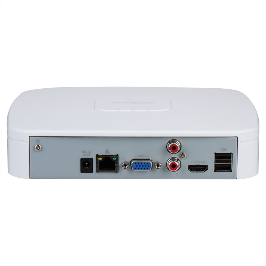 DAHUA NVR2104-I2, Enregistreur vidéo en réseau 4CH 1HDD Smart 1U