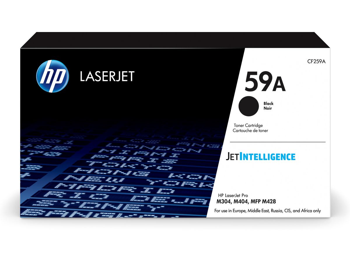HP 59A Toner noir LaserJet authentique