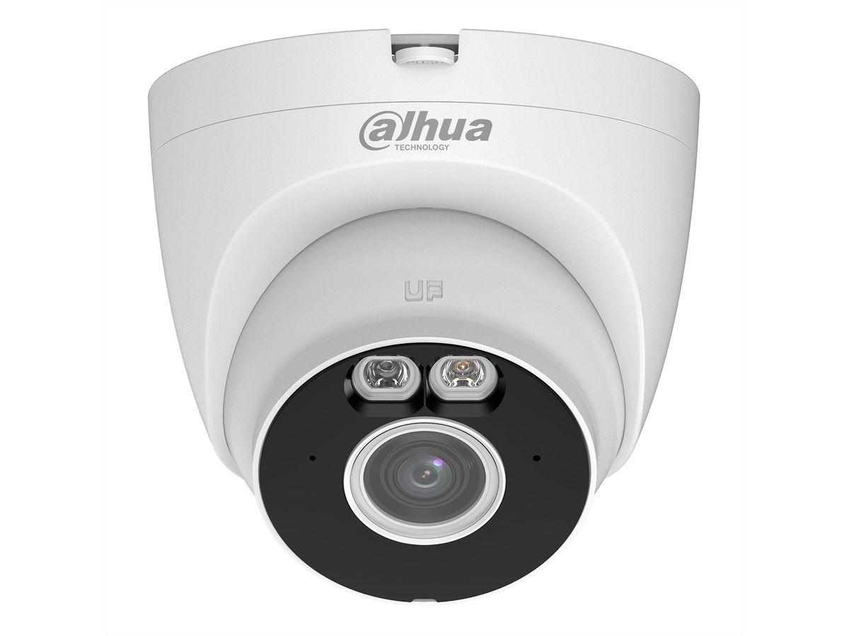 DAHUA DH-IPC-T3AP-PV-0280B-EUR, Caméra Wi-Fi LED IR Eyeball 5MP 2,8 mm
