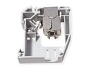 ROLINE Adaptateur de rail DIN pour module Keystone SLIM, non équipé, 180°