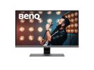 BenQ EW3270U 80 cm (31.5") 3840 x 2160 pixels 4K Ultra HD LED Noir, Gris, Métallique