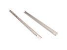 ROLINE 19" Kit de rails profilés ROLINE 9 U, pour boîtier mural Basic