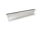 SCHROFF RatiopacPRO Face avant CEM, fendue, blindée, 2 U, 84 CV, 2,5 mm, alu