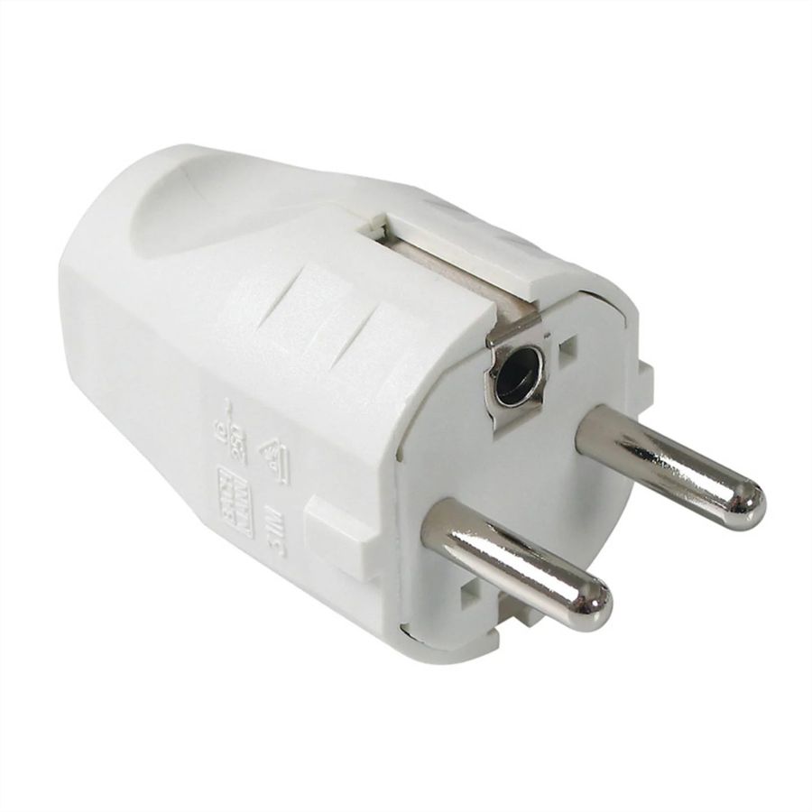 BACHMANN Connecteur à monter noir, blanc