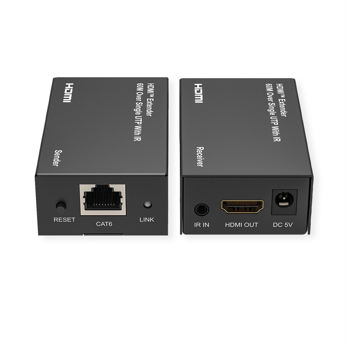VALUE Prolongateur HDMI via câble réseau, 60m