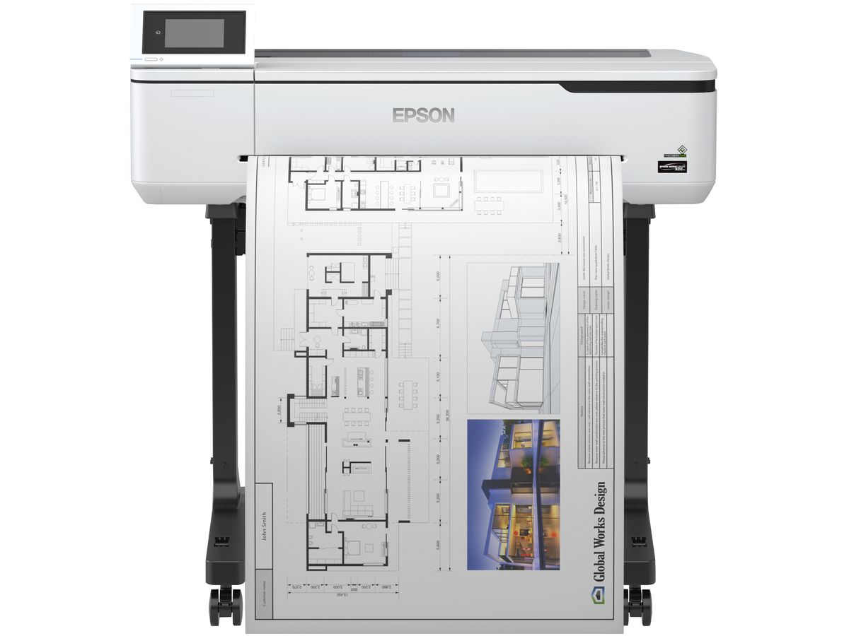 Epson SureColor SC-T3100 - Wireless Printer (with stand)