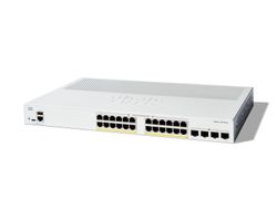 Cisco Catalyst 1300 Géré L2/L3 Gigabit Ethernet (10/100/1000) Connexion Ethernet, supportant l'alimentation via ce port (PoE) Gris