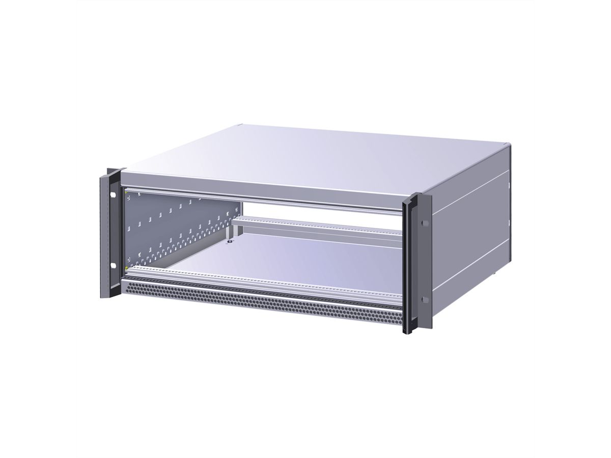 SCHROFF RatiopacPRO AIR Boîtier de montage en rack 19", blindage rétrofitable avec poignées, 6/7 U, 84 CV, 315 mm