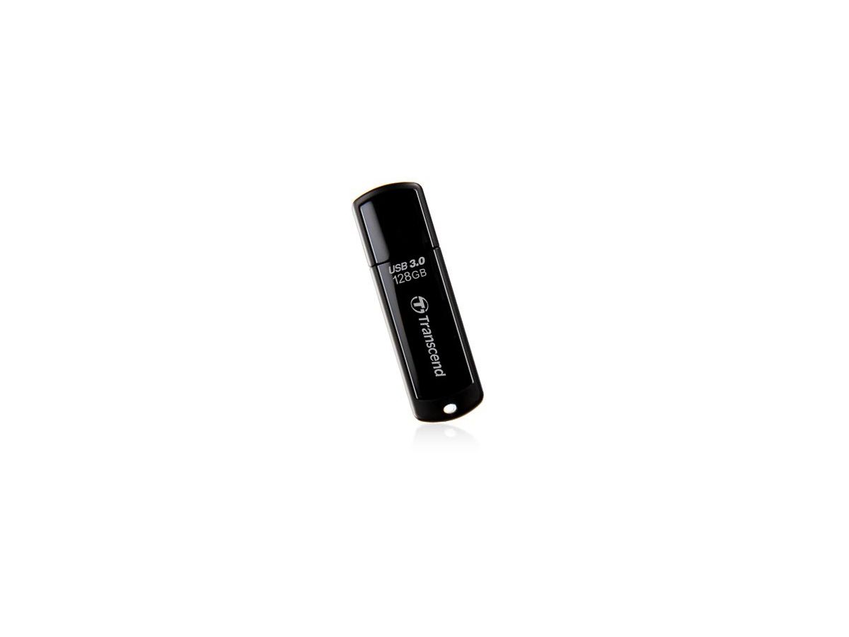 Transcend JetFlash 700 lecteur USB flash 128 Go USB Type-A 3.2 Gen 1 (3.1 Gen 1) Noir