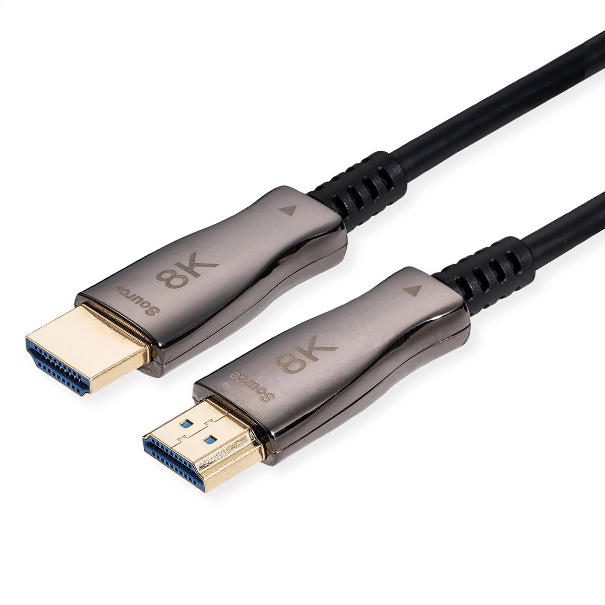 VALUE Câble Ultra HDMI actif optique 8K, 50 m
