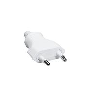 BACHMANN Connecteur Euro plat blanc