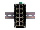 EXSYSEX-62025PoE Switch Ethernet industriel 10 ports PoE, non géré