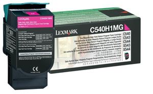 Lexmark C540H1MG Cartouche de toner Original Magenta 1 pièce(s)