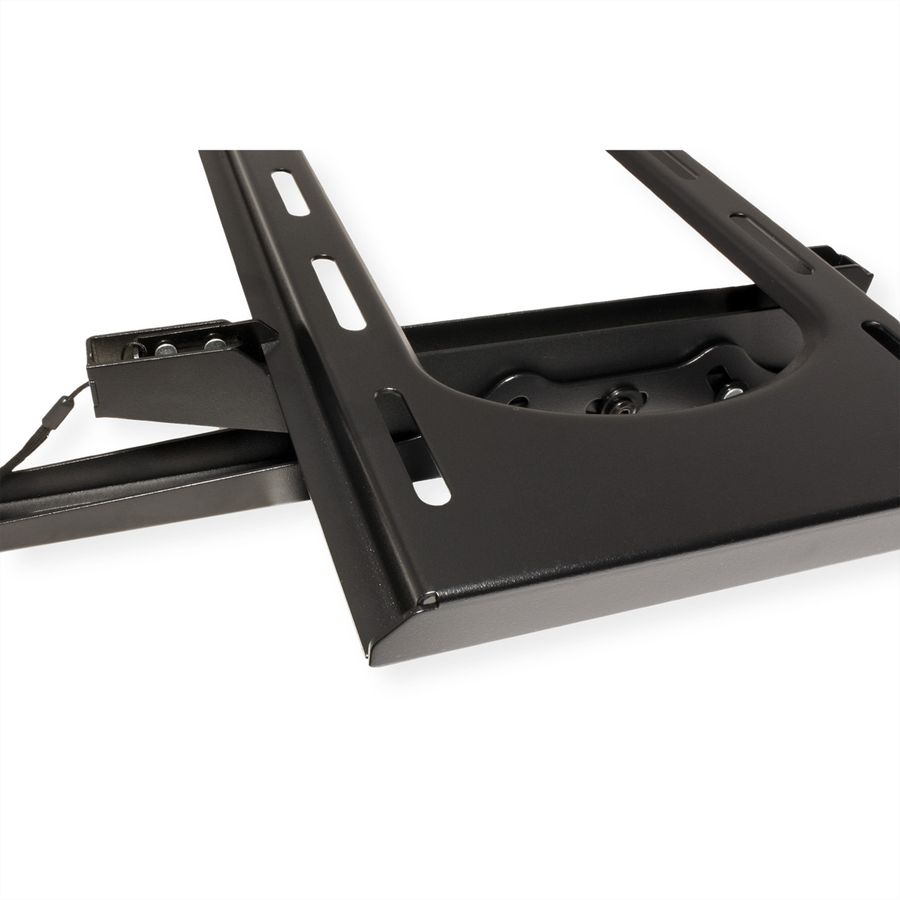 VALUE Support mural TV, distance murale de 80 mm, inclinable, <304,8cm/120", <120kg