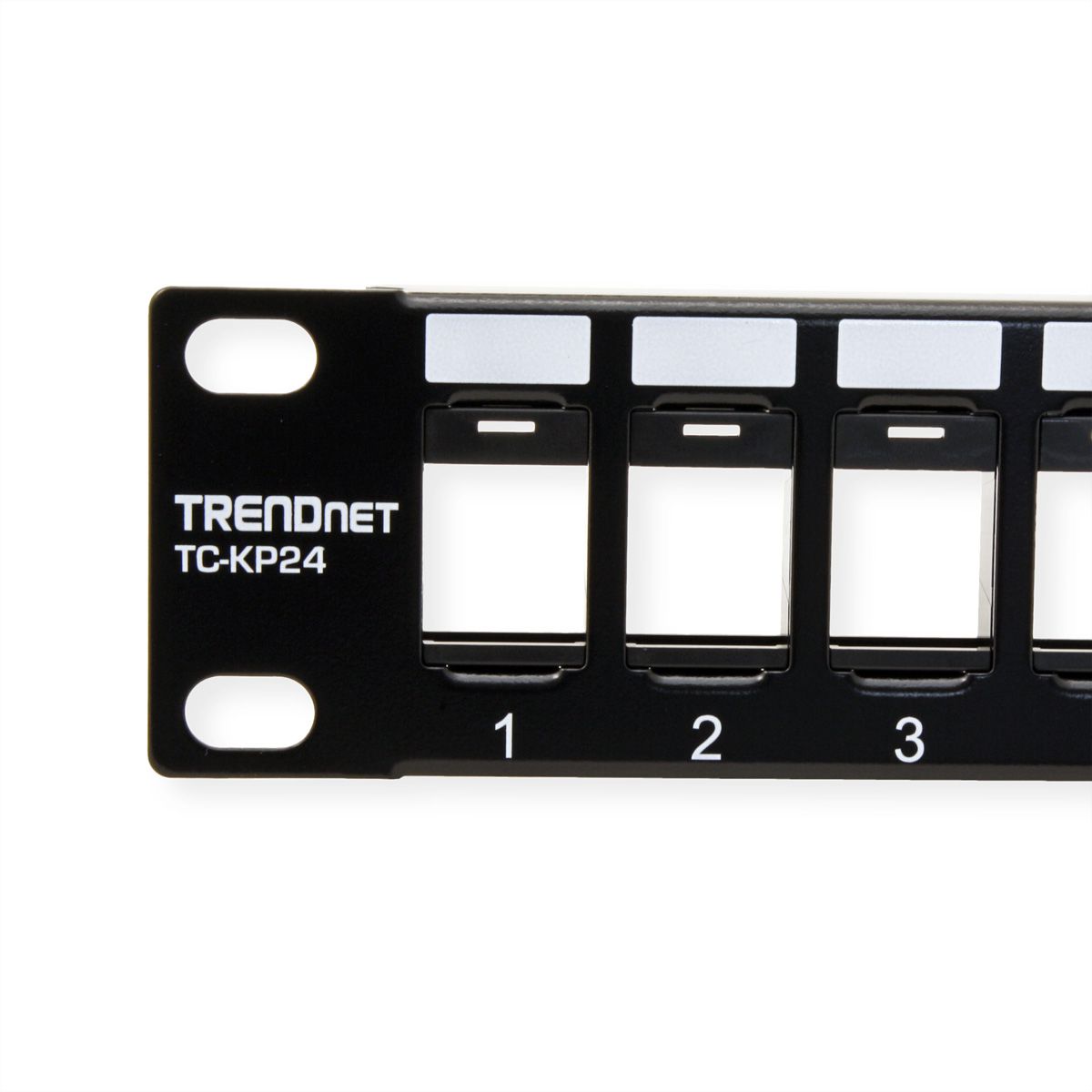 TRENDnet TC-KP24 Panneau de brassage vide à 24 ports pour Keystones 1U