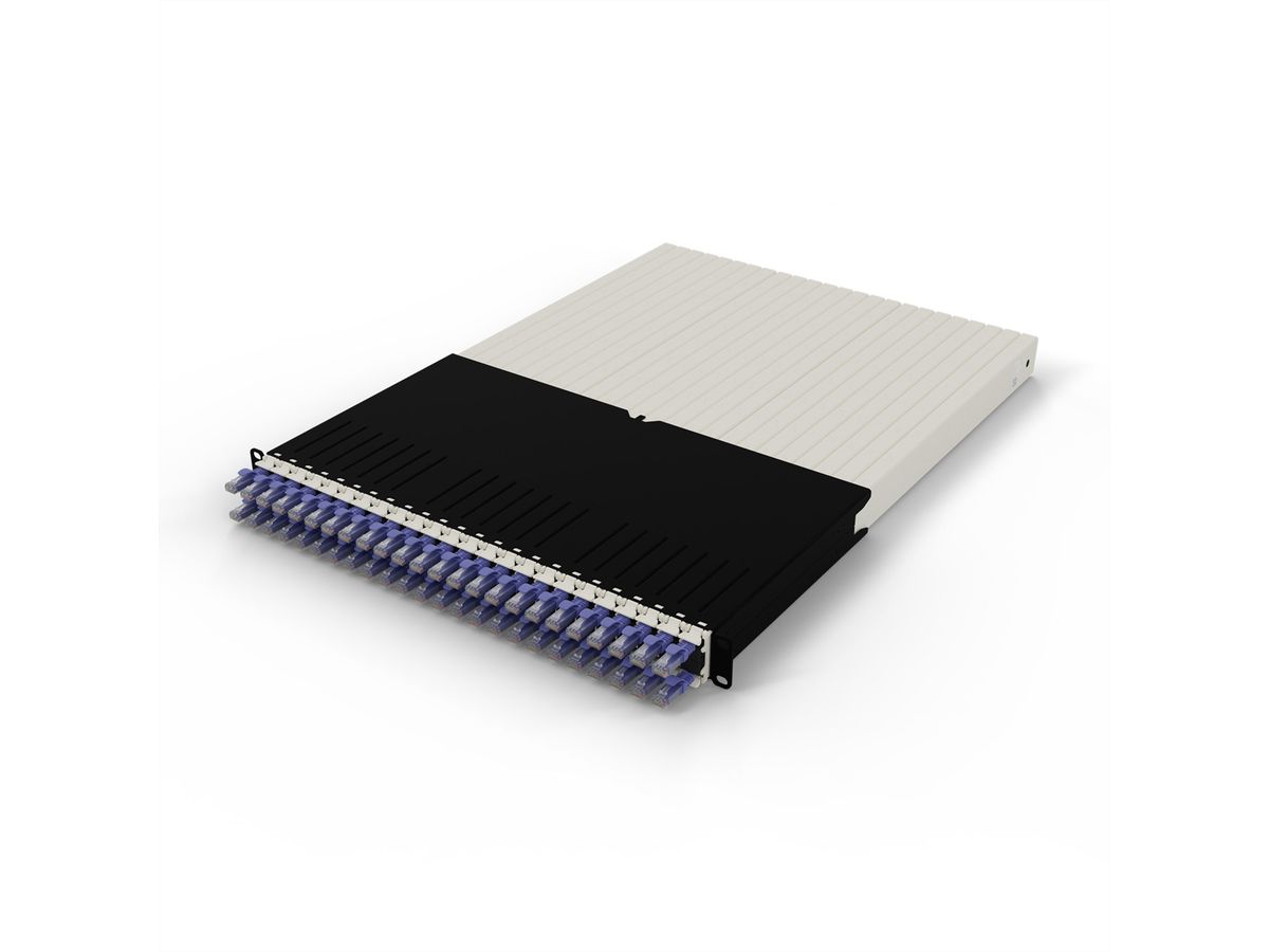 patchbox.one 30RU UTP violet Cat.6a 1,8m