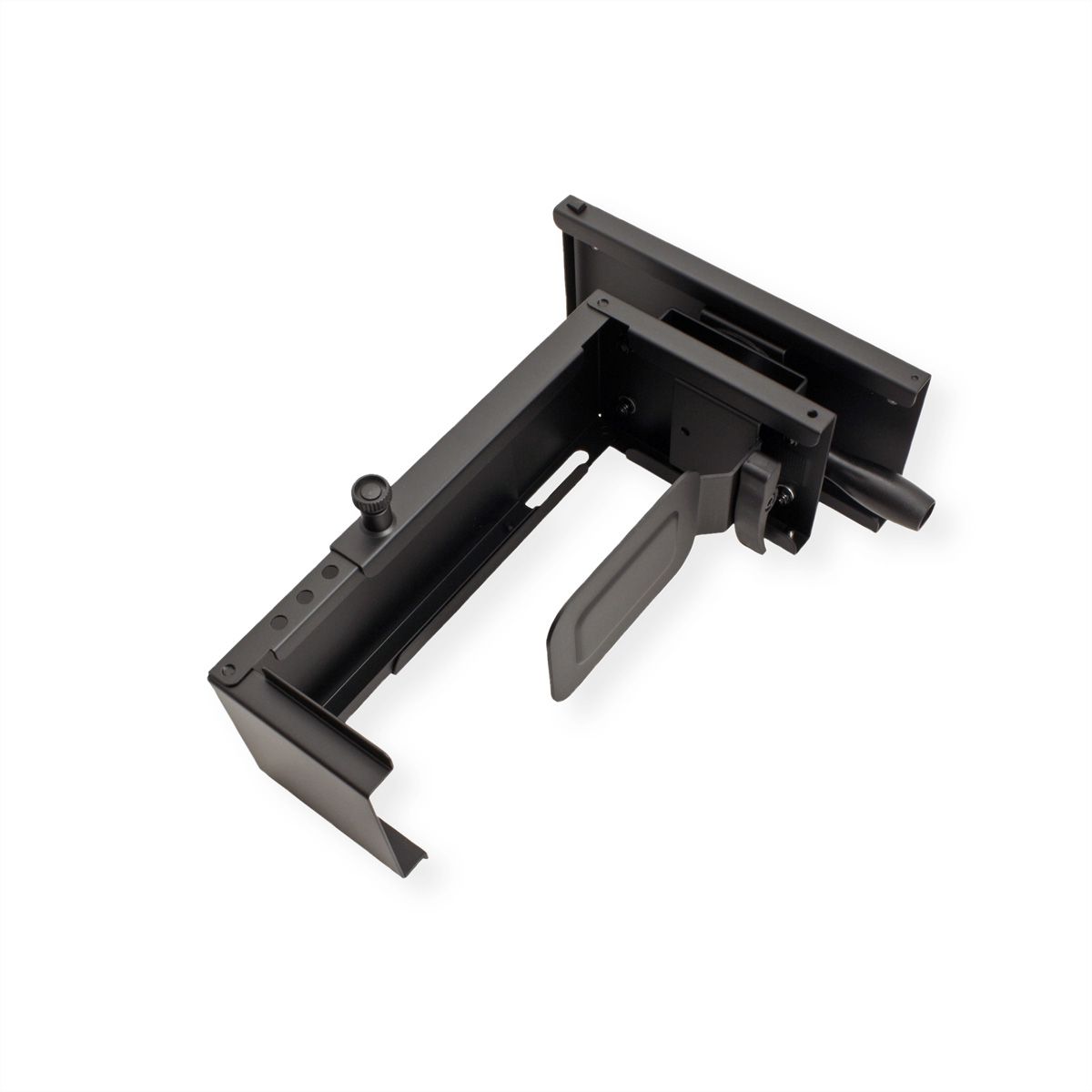ROLINE Support Mini PC, télescopique, pivot, noir