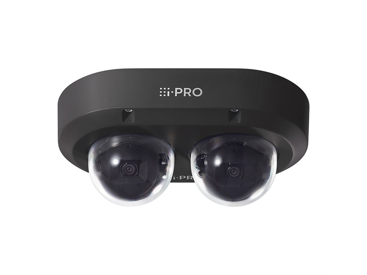 i-PRO WV-S85702-F3L1V 4K AI OUTDOOR VANDAL Caméra réseau Multi-capteurs