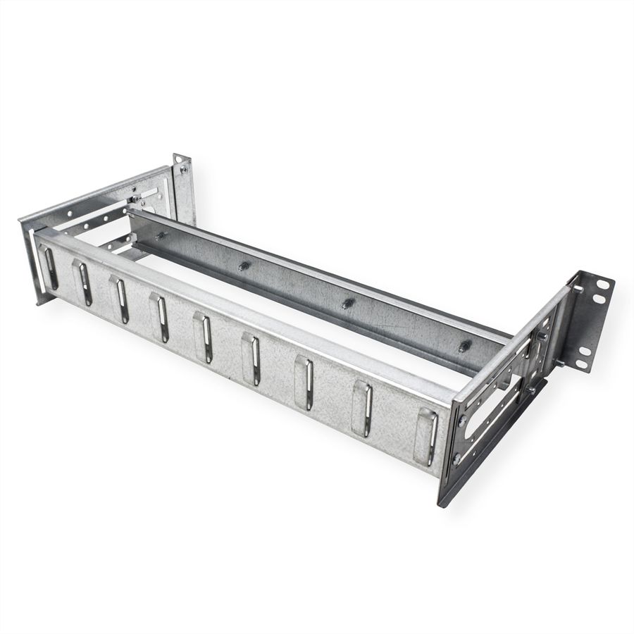 ROLINE 19" Support rail DIN 4U, 175x483x215 HxLxP