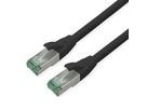 ROLINE RM Cordon Cat.6A S/FTP(PiMF), noir, 2 m