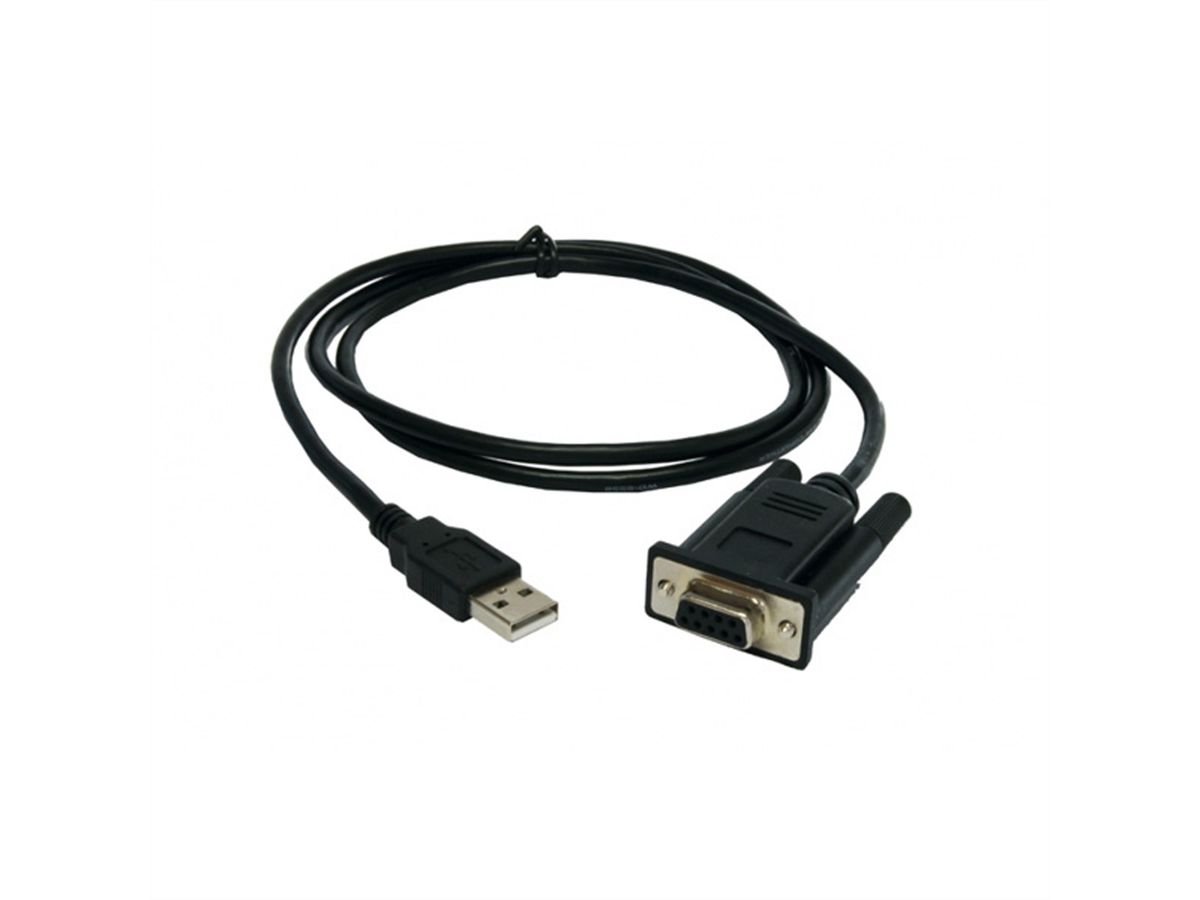 EXSYS EX-1301-2F Convertisseur USB - 1S RS232 femelle